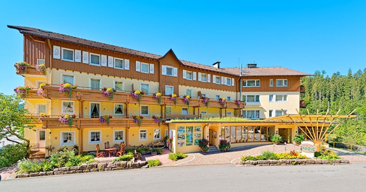Wellnesshotel Tanne Baiersbronn Esterno foto