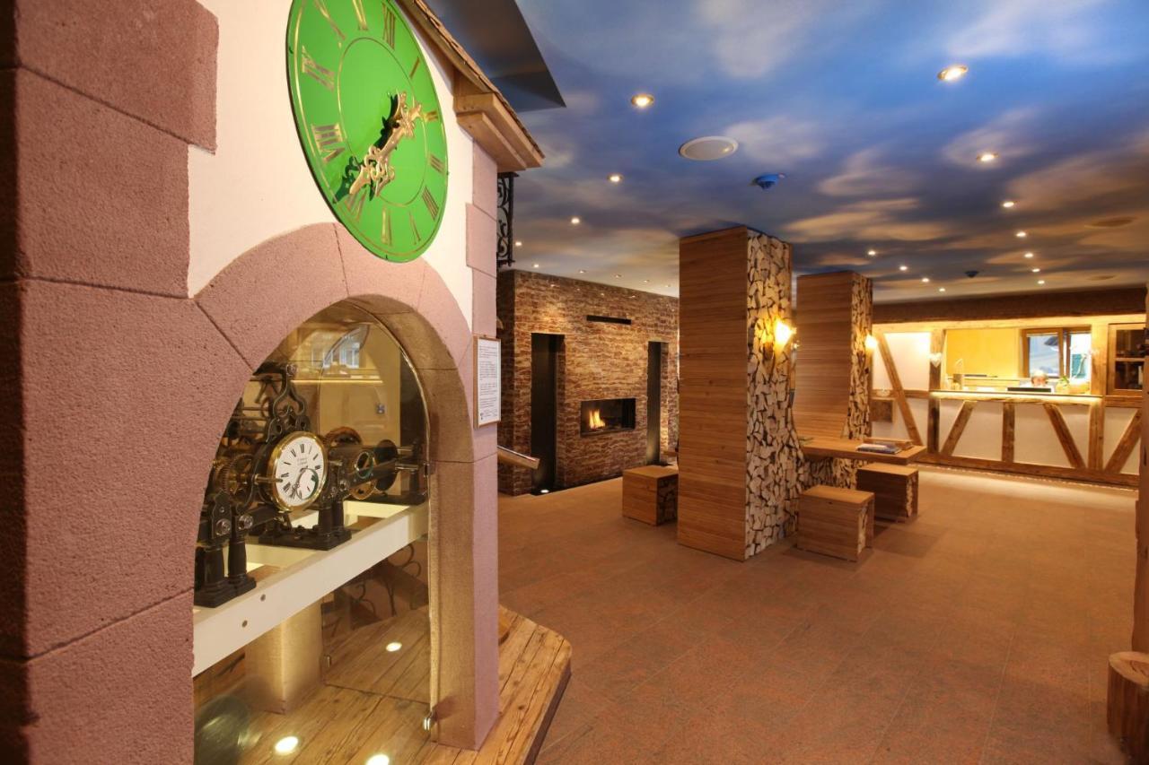 Wellnesshotel Tanne Baiersbronn Esterno foto